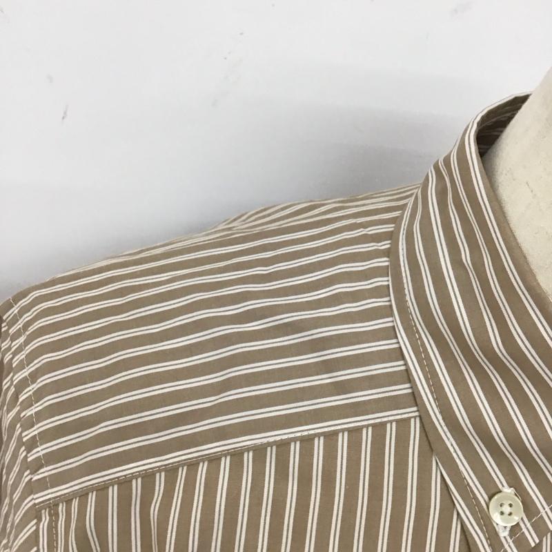 ニードルス Needles シャツ、ブラウス 長袖 ボタンダウンシャツ M ストライプ マルチカラー / マルチカラー /  メンズ USED 古着 中古 10128134