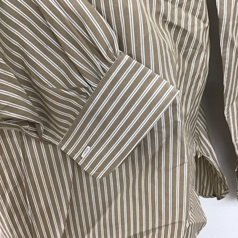 ニードルス Needles シャツ、ブラウス 長袖 ボタンダウンシャツ M ストライプ マルチカラー / マルチカラー /  メンズ USED 古着 中古 10128134