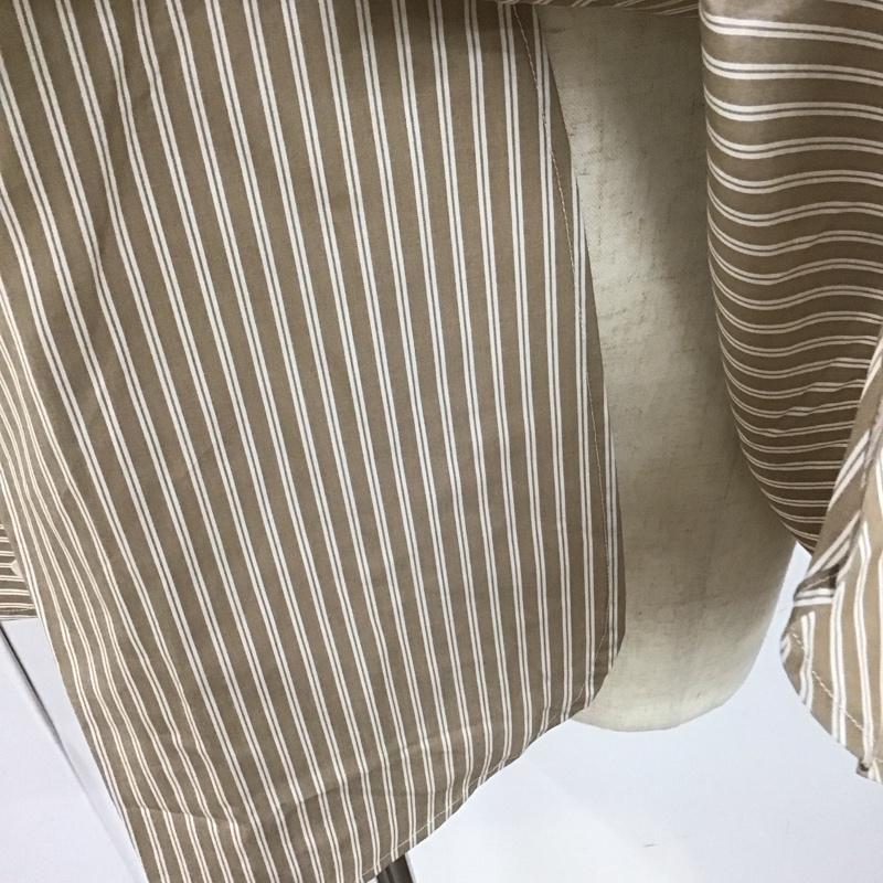 ニードルス Needles シャツ、ブラウス 長袖 ボタンダウンシャツ M ストライプ マルチカラー / マルチカラー /  メンズ USED 古着 中古 10128134
