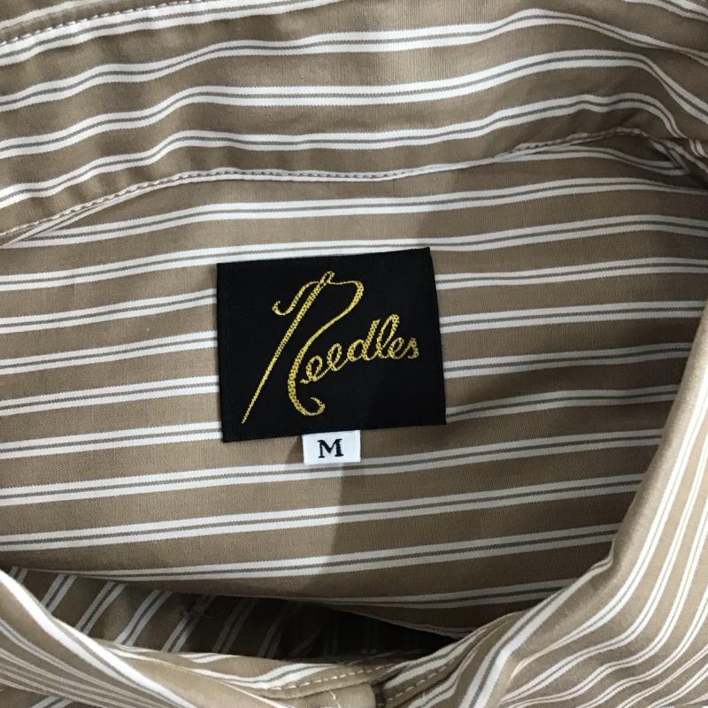 ニードルス Needles シャツ、ブラウス 長袖 ボタンダウンシャツ M ストライプ マルチカラー / マルチカラー /  メンズ USED 古着 中古 10128134