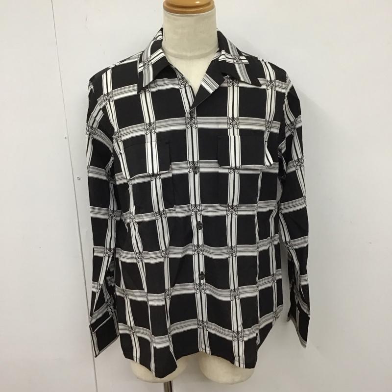 ニードルス Needles シャツ、ブラウス 長袖 M  マルチカラー / マルチカラー /  メンズ USED 古着 中古 10128135