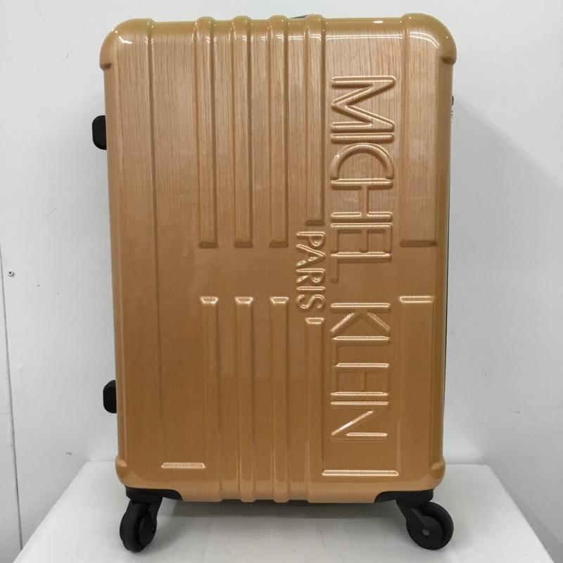 ミッシェル・クラン MICHEL KLEIN スーツケース、トランク スーツケース、トランク キャリーケース ロゴ、文字 橙 / オレンジ /  メンズ USED 古着 中古 10128137