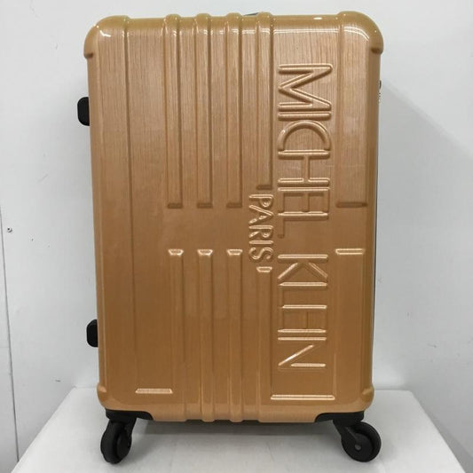 ミッシェル・クラン MICHEL KLEIN スーツケース、トランク スーツケース、トランク キャリーケース ロゴ、文字 橙 / オレンジ /  メンズ USED 古着 中古 10128137