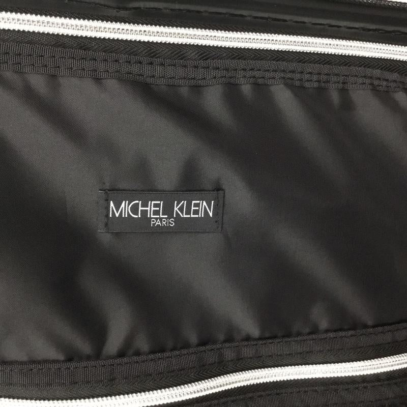 ミッシェル・クラン MICHEL KLEIN スーツケース、トランク スーツケース、トランク キャリーケース ロゴ、文字 橙 / オレンジ /  メンズ USED 古着 中古 10128137
