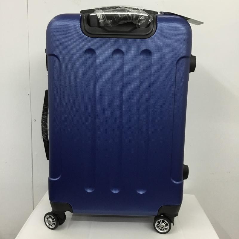 古着 USED スーツケース、トランク スーツケース、トランク トラベルキャリーケース 2個セット キャリーケース VENEZIA 無地 青 / ブルー /  メンズ USED 古着 中古 10128138