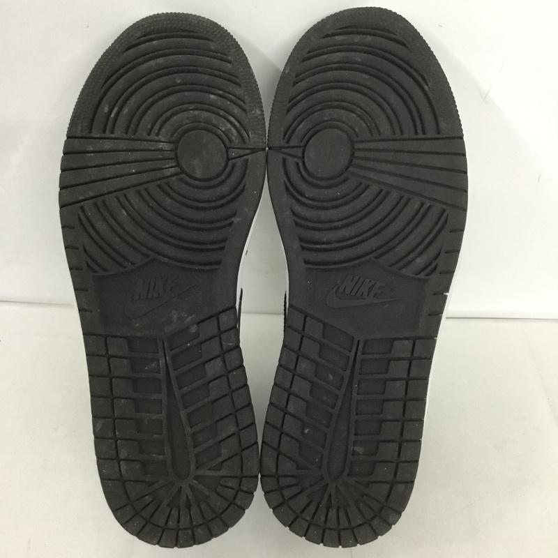 ナイキ NIKE スニーカー スニーカー CU2802-100 AIR JORDAN 1 MID SE FEARLESS APLA 27cm 箱有 27.0cm ロゴ、文字 白 / ホワイト / X 灰 / グレー / X 黒 / ブラック /  メンズ USED 古着 中古 10128139