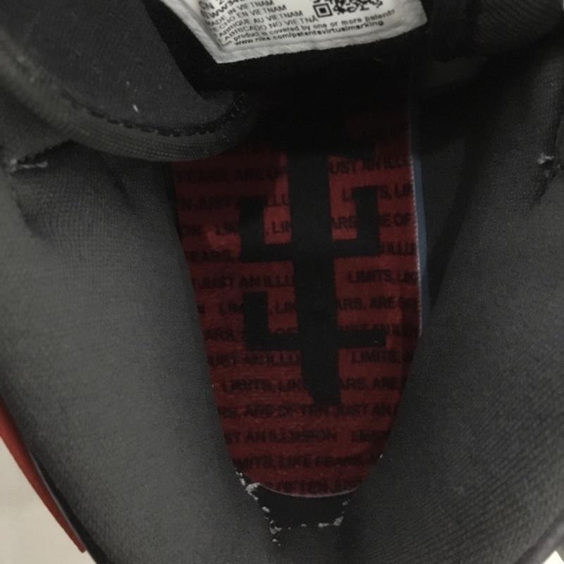 ナイキ NIKE スニーカー スニーカー CU2802-100 AIR JORDAN 1 MID SE FEARLESS APLA 27cm 箱有 27.0cm ロゴ、文字 白 / ホワイト / X 灰 / グレー / X 黒 / ブラック /  メンズ USED 古着 中古 10128139