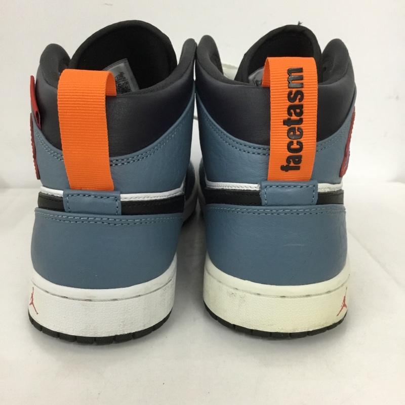 ナイキ NIKE スニーカー スニーカー CU2802-100 AIR JORDAN 1 MID SE FEARLESS APLA 27cm 箱有 27.0cm ロゴ、文字 白 / ホワイト / X 灰 / グレー / X 黒 / ブラック /  メンズ USED 古着 中古 10128139