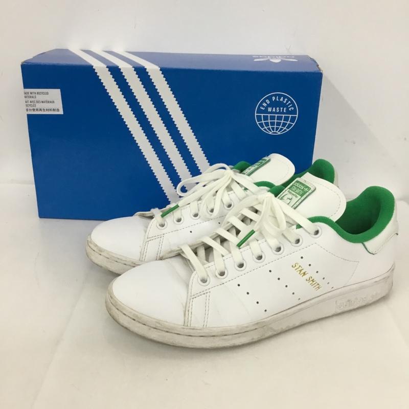 アディダス adidas スニーカー スニーカー GX4413 STAN SMITH 25.5cm 箱有 25.5cm ロゴ、文字 白 / ホワイト / X 緑 / グリーン /  メンズ USED 古着 中古 10128140