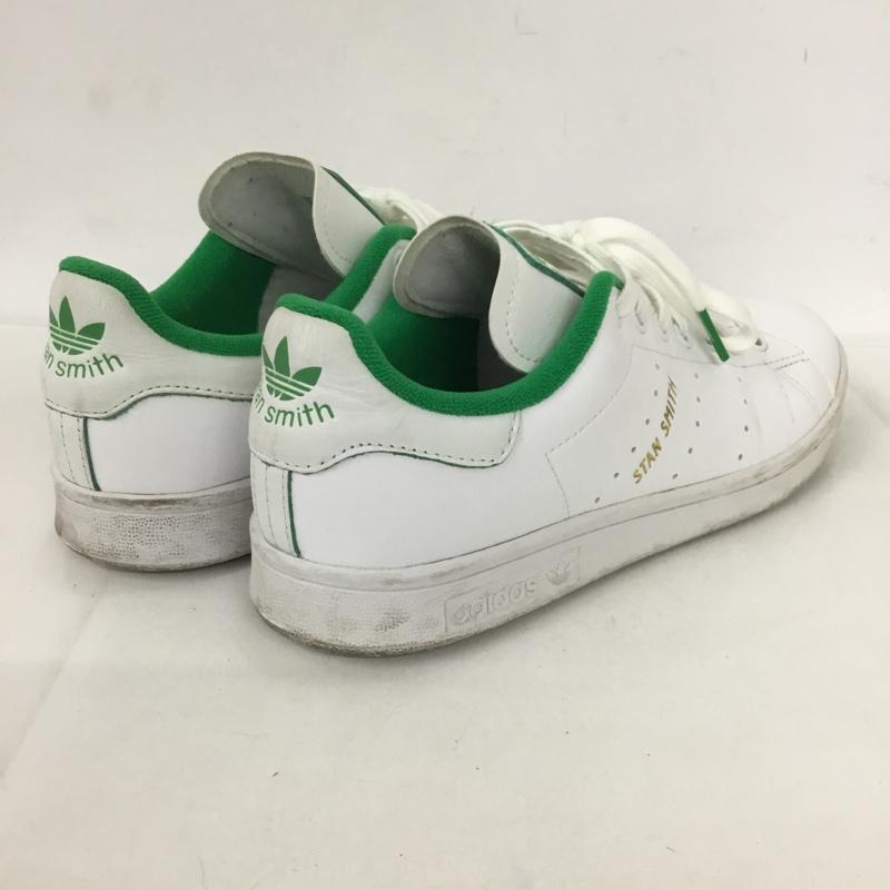 アディダス adidas スニーカー スニーカー GX4413 STAN SMITH 25.5cm 箱有 25.5cm ロゴ、文字 白 / ホワイト / X 緑 / グリーン /  メンズ USED 古着 中古 10128140