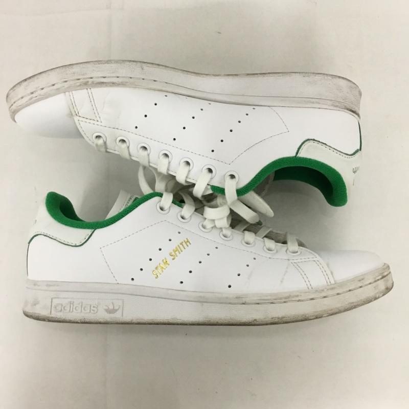 アディダス adidas スニーカー スニーカー GX4413 STAN SMITH 25.5cm 箱有 25.5cm ロゴ、文字 白 / ホワイト / X 緑 / グリーン /  メンズ USED 古着 中古 10128140