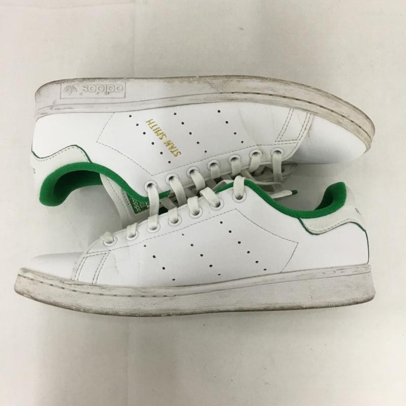 アディダス adidas スニーカー スニーカー GX4413 STAN SMITH 25.5cm 箱有 25.5cm ロゴ、文字 白 / ホワイト / X 緑 / グリーン /  メンズ USED 古着 中古 10128140