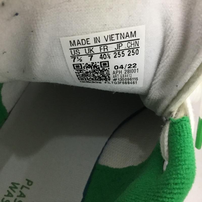 アディダス adidas スニーカー スニーカー GX4413 STAN SMITH 25.5cm 箱有 25.5cm ロゴ、文字 白 / ホワイト / X 緑 / グリーン /  メンズ USED 古着 中古 10128140