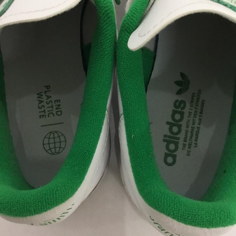 アディダス adidas スニーカー スニーカー GX4413 STAN SMITH 25.5cm 箱有 25.5cm ロゴ、文字 白 / ホワイト / X 緑 / グリーン /  メンズ USED 古着 中古 10128140