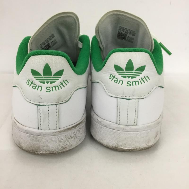 アディダス adidas スニーカー スニーカー GX4413 STAN SMITH 25.5cm 箱有 25.5cm ロゴ、文字 白 / ホワイト / X 緑 / グリーン /  メンズ USED 古着 中古 10128140