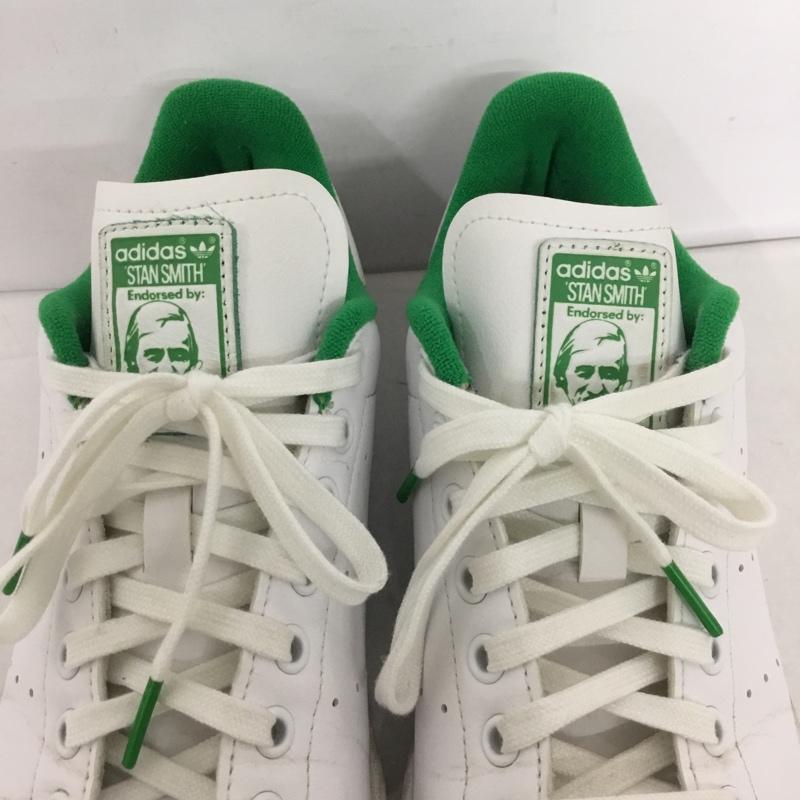 アディダス adidas スニーカー スニーカー GX4413 STAN SMITH 25.5cm 箱有 25.5cm ロゴ、文字 白 / ホワイト / X 緑 / グリーン /  メンズ USED 古着 中古 10128140
