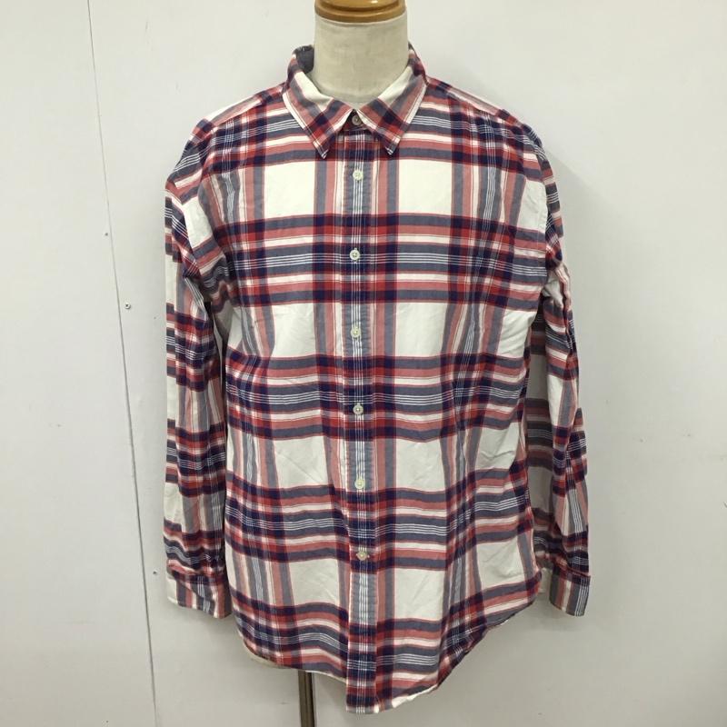 トミーヒルフィガー TOMMY HILFIGER シャツ、ブラウス 長袖 XL チェック マルチカラー / マルチカラー /  メンズ USED 古着 中古 10128141