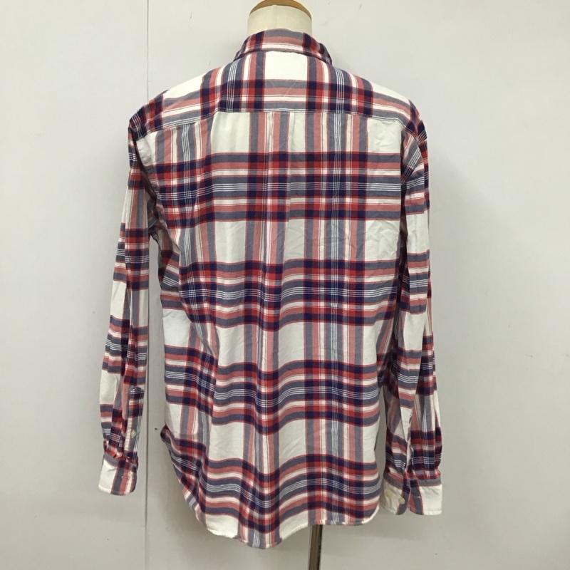 トミーヒルフィガー TOMMY HILFIGER シャツ、ブラウス 長袖 XL チェック マルチカラー / マルチカラー /  メンズ USED 古着 中古 10128141