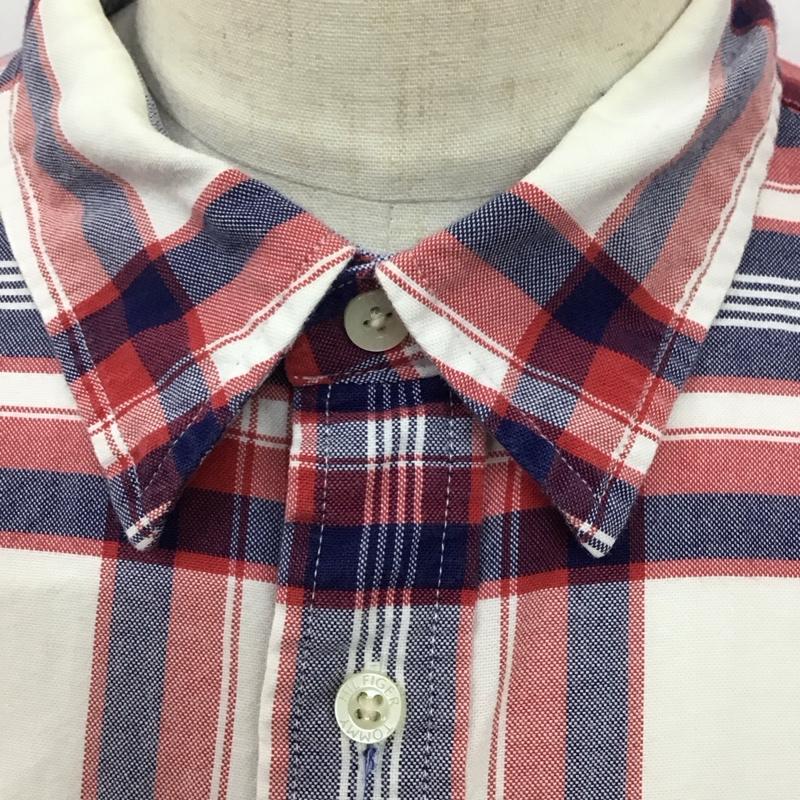 トミーヒルフィガー TOMMY HILFIGER シャツ、ブラウス 長袖 XL チェック マルチカラー / マルチカラー /  メンズ USED 古着 中古 10128141