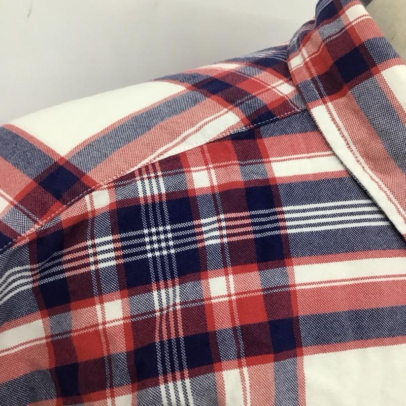 トミーヒルフィガー TOMMY HILFIGER シャツ、ブラウス 長袖 XL チェック マルチカラー / マルチカラー /  メンズ USED 古着 中古 10128141