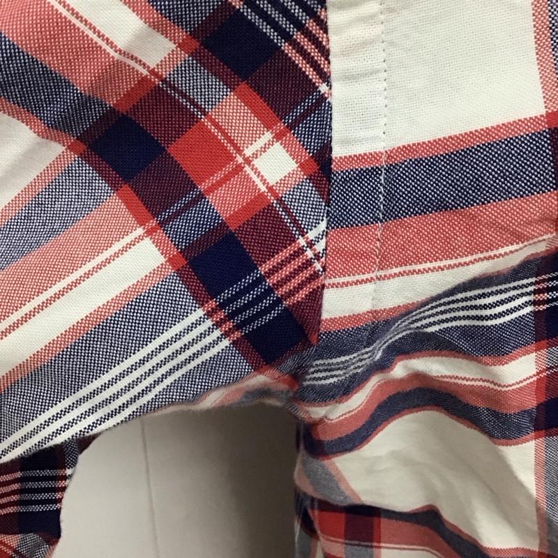 トミーヒルフィガー TOMMY HILFIGER シャツ、ブラウス 長袖 XL チェック マルチカラー / マルチカラー /  メンズ USED 古着 中古 10128141