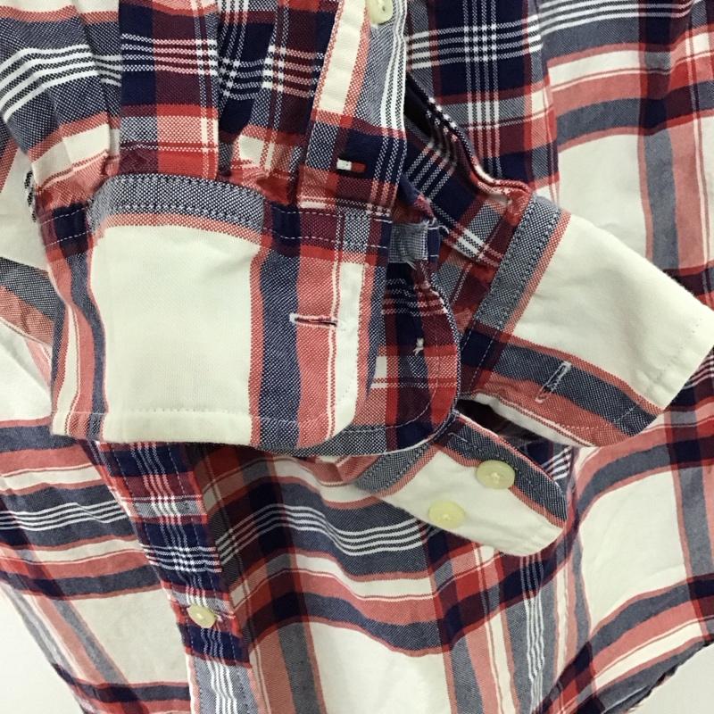 トミーヒルフィガー TOMMY HILFIGER シャツ、ブラウス 長袖 XL チェック マルチカラー / マルチカラー /  メンズ USED 古着 中古 10128141
