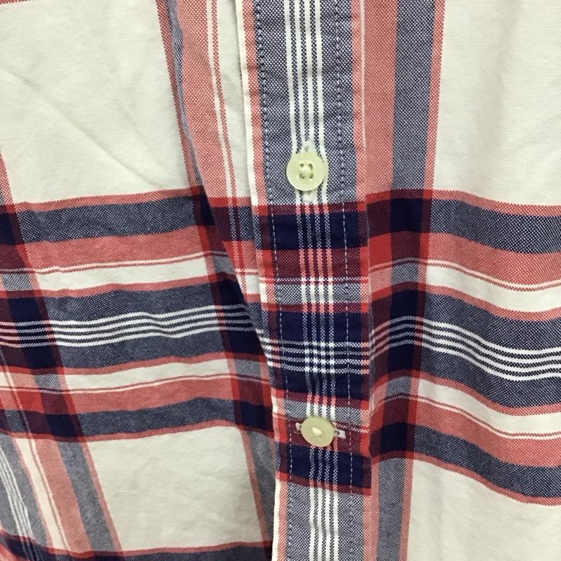 トミーヒルフィガー TOMMY HILFIGER シャツ、ブラウス 長袖 XL チェック マルチカラー / マルチカラー /  メンズ USED 古着 中古 10128141