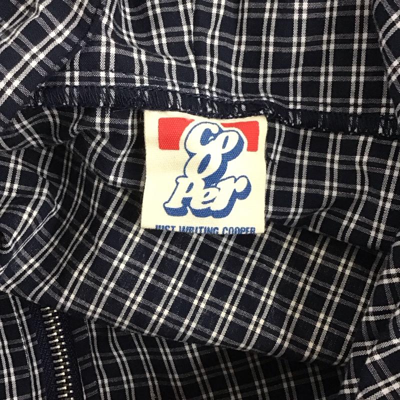 フーズフーギャラリー WHO S WHO gallery ジャケット、上着 ジャンパー、ブルゾン COOPER FACTドミノフードジャケット FREE チェック X ロゴ、文字 マルチカラー / マルチカラー /  メンズ USED 古着 中古 10128143
