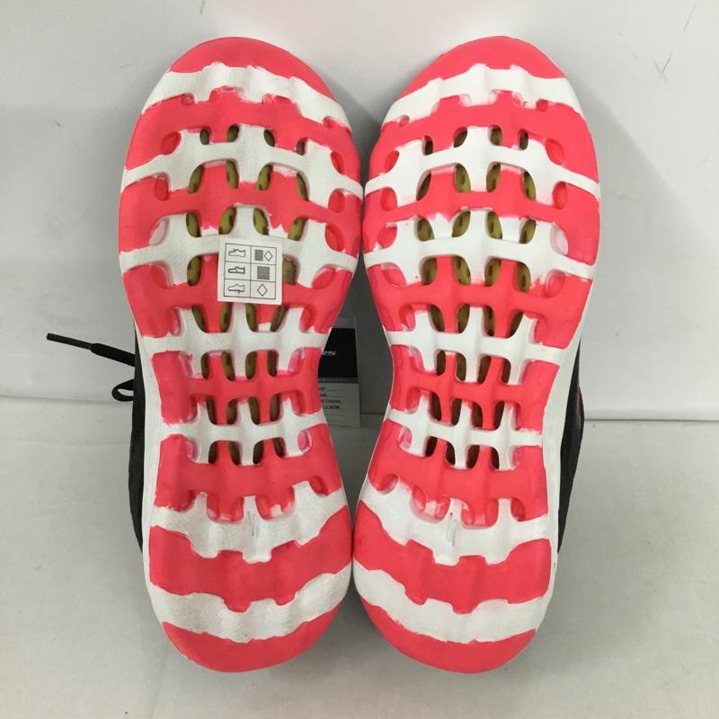 スケッチャーズ SKECHERS スニーカー スニーカー 15651 BKHP GO WALK COOL 23cm 箱有 23.0cm ロゴ、文字 黒 / ブラック / X 白 / ホワイト / X 桃 / ピンク /  レディース USED 古着 中古 10128144