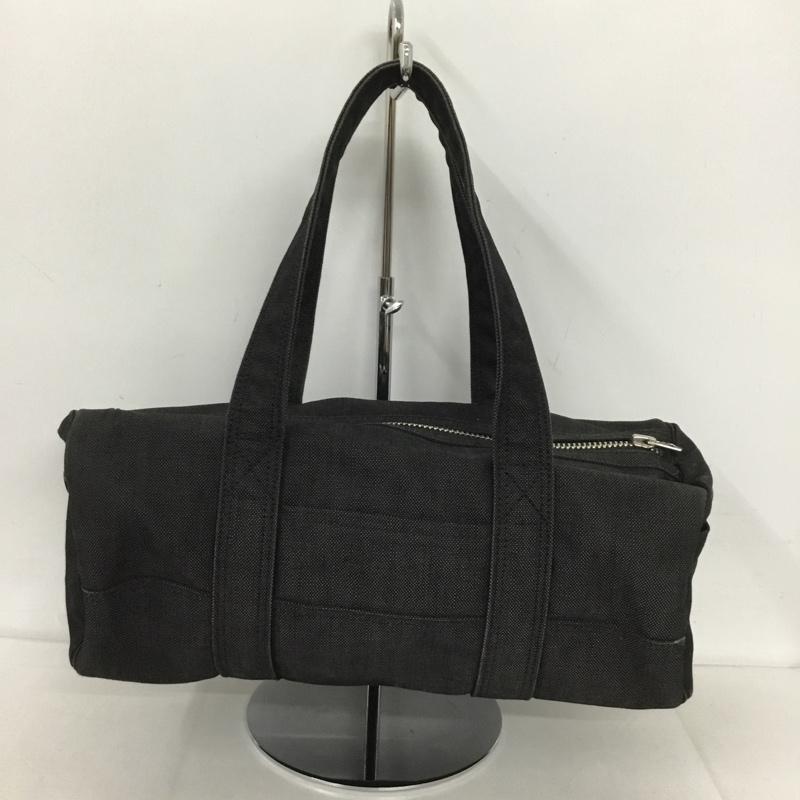 ポーター PORTER ハンドバッグ ハンドバッグ スモーキー ミニボストンバッグ ロゴ、文字 黒 / ブラック /  メンズ USED 古着 中古 10128152