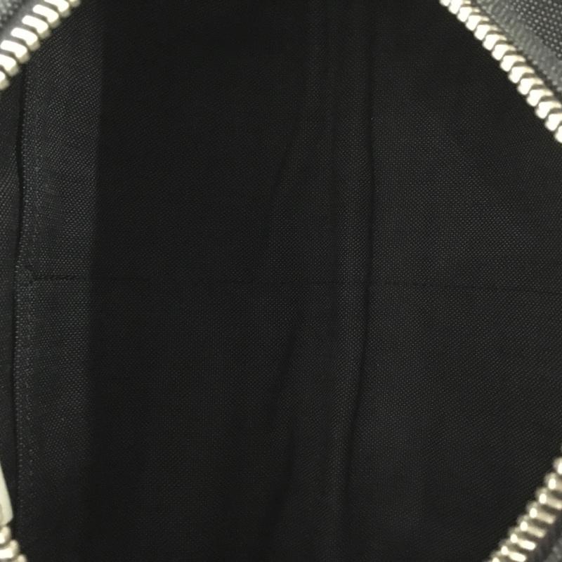 ポーター PORTER ハンドバッグ ハンドバッグ スモーキー ミニボストンバッグ ロゴ、文字 黒 / ブラック /  メンズ USED 古着 中古 10128152