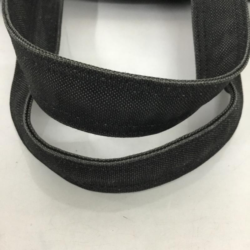 ポーター PORTER ハンドバッグ ハンドバッグ スモーキー ミニボストンバッグ ロゴ、文字 黒 / ブラック /  メンズ USED 古着 中古 10128152