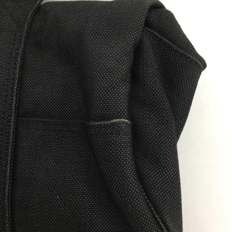 ポーター PORTER ハンドバッグ ハンドバッグ スモーキー ミニボストンバッグ ロゴ、文字 黒 / ブラック /  メンズ USED 古着 中古 10128152