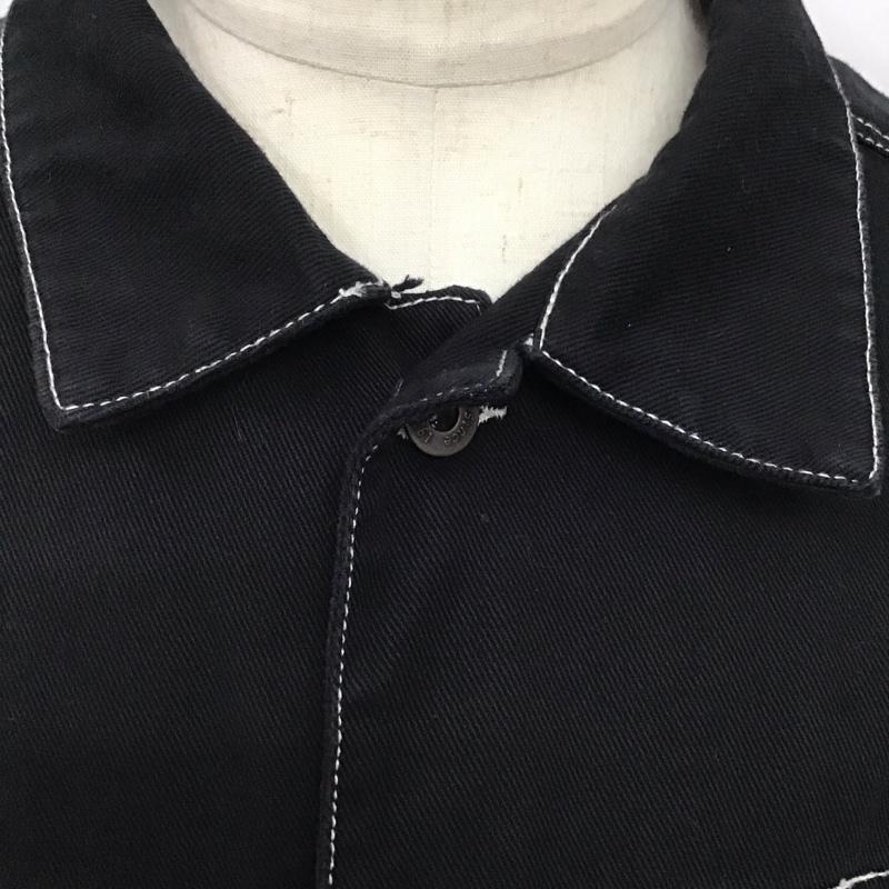 ディッキーズ Dickies ジャケット、上着 ジャケット、ブレザー L 無地 黒 / ブラック /  メンズ USED 古着 中古 10128153