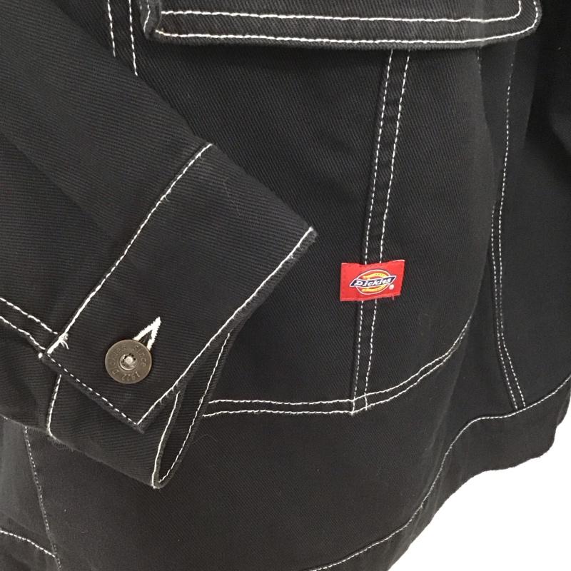 ディッキーズ Dickies ジャケット、上着 ジャケット、ブレザー L 無地 黒 / ブラック /  メンズ USED 古着 中古 10128153