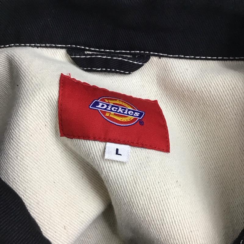 ディッキーズ Dickies ジャケット、上着 ジャケット、ブレザー L 無地 黒 / ブラック /  メンズ USED 古着 中古 10128153