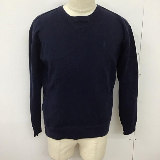 ラルフローレンゴルフ RALPH LAUREN GOLF トレーナー 長袖 M 無地 紺 / ネイビー /  メンズ USED 古着 中古 10128154