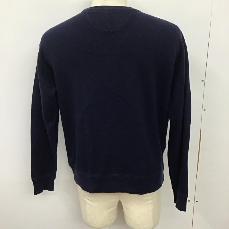 ラルフローレンゴルフ RALPH LAUREN GOLF トレーナー 長袖 M 無地 紺 / ネイビー /  メンズ USED 古着 中古 10128154