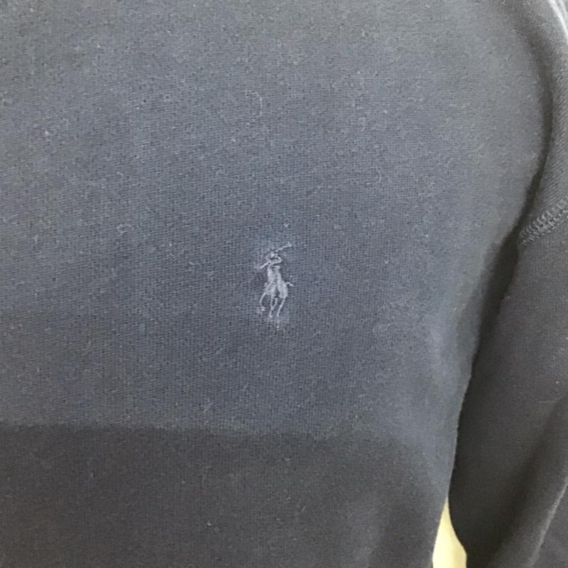 ラルフローレンゴルフ RALPH LAUREN GOLF トレーナー 長袖 M 無地 紺 / ネイビー /  メンズ USED 古着 中古 10128154