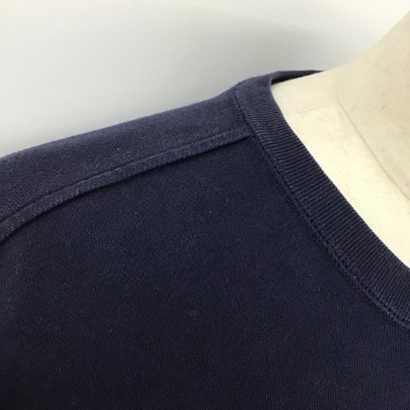 ラルフローレンゴルフ RALPH LAUREN GOLF トレーナー 長袖 M 無地 紺 / ネイビー /  メンズ USED 古着 中古 10128154