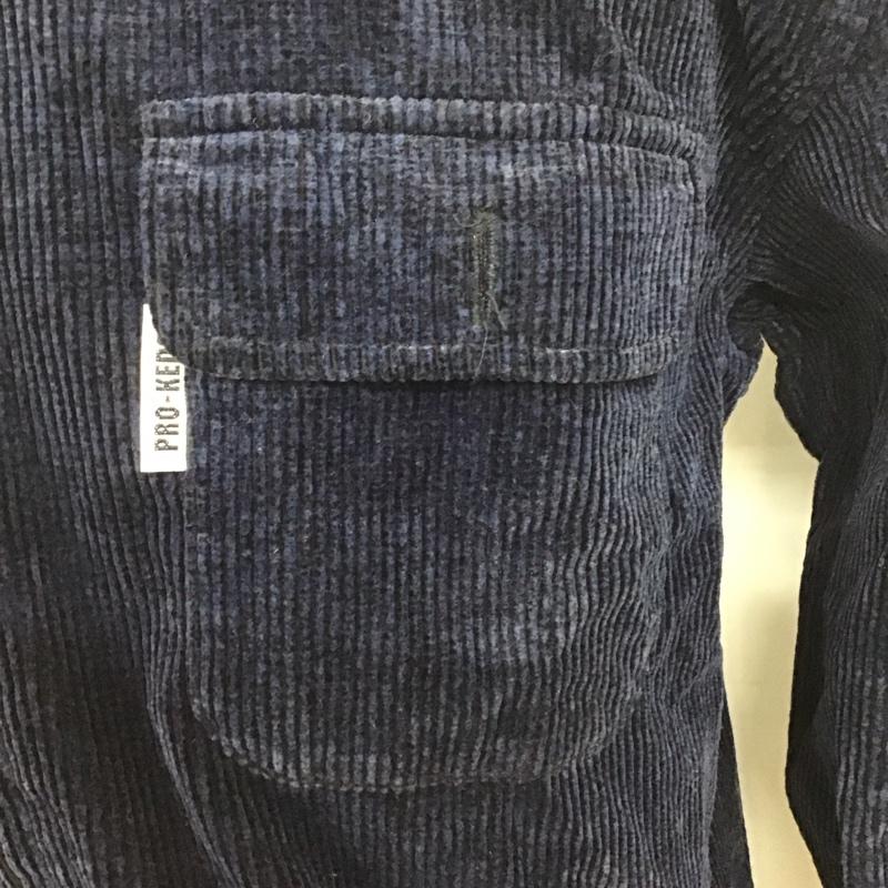 プロケッズ PRO-Keds ジャケット、上着 ジャケット、ブレザー コーデュロイ L 無地 紺 / ネイビー /  メンズ USED 古着 中古 10128158