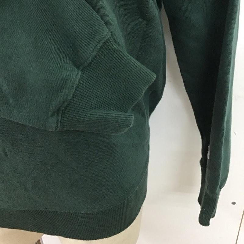 チャンピオン Campion トレーナー 長袖 M ロゴ、文字 緑 / グリーン /  メンズ USED 古着 中古 10128159