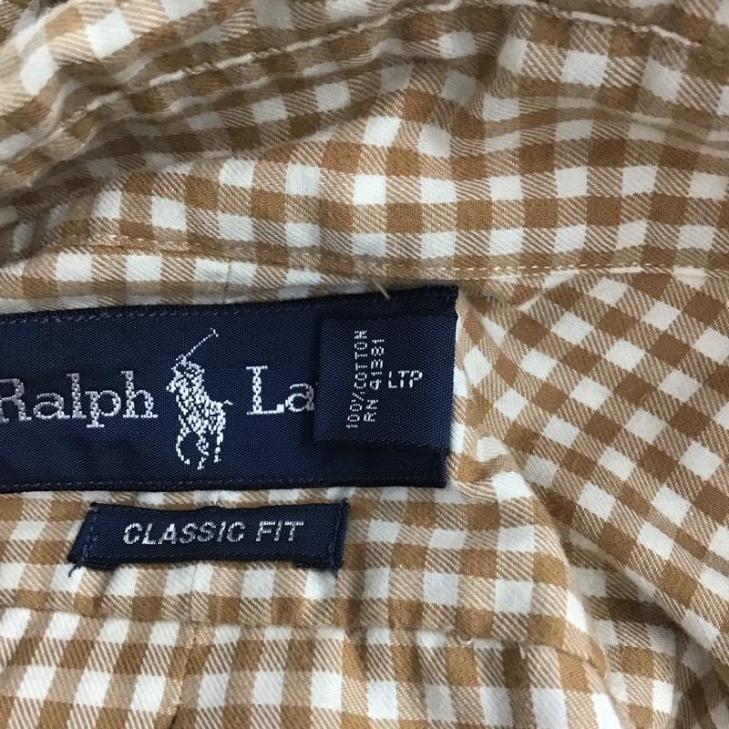 ラルフローレン RALPHLAUREN シャツ、ブラウス 長袖 XL チェック マルチカラー / マルチカラー /  メンズ USED 古着 中古 10128160