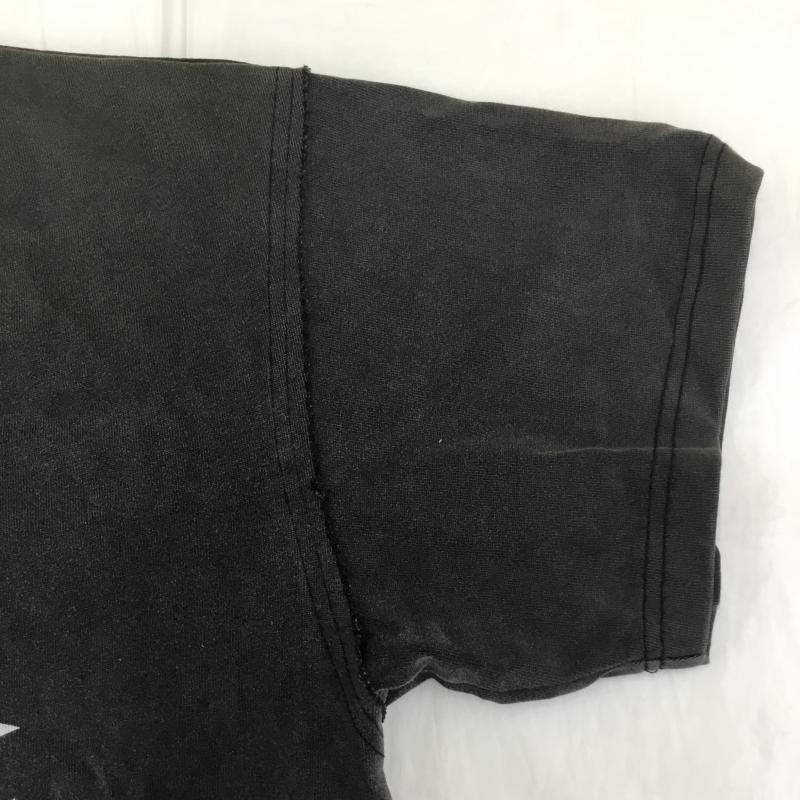 ユーズドクロージング used clothes Tシャツ 半袖 T.C.R BY TOUCHER L ロゴ、文字 灰 / グレー /  メンズ USED 古着 中古 10128162