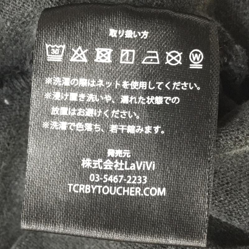 ユーズドクロージング used clothes Tシャツ 半袖 T.C.R BY TOUCHER L ロゴ、文字 灰 / グレー /  メンズ USED 古着 中古 10128162
