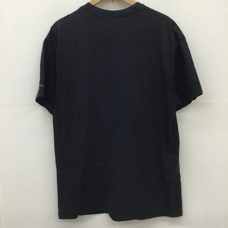ステューシー STUSSY Tシャツ 半袖 STUSSY×NEIGHBORHOOD ネイバーフッド L ロゴ、文字 X キャラクター 黒 / ブラック /  メンズ USED 古着 中古 10128163