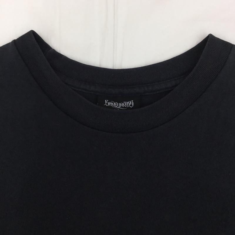 ステューシー STUSSY Tシャツ 半袖 STUSSY×NEIGHBORHOOD ネイバーフッド L ロゴ、文字 X キャラクター 黒 / ブラック /  メンズ USED 古着 中古 10128163