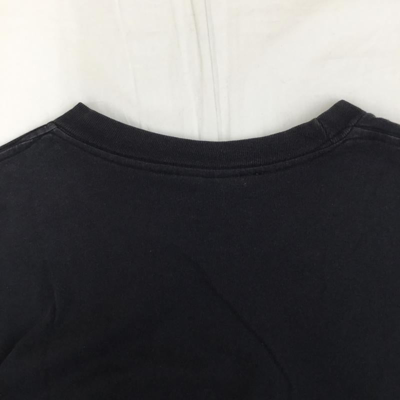 ステューシー STUSSY Tシャツ 半袖 STUSSY×NEIGHBORHOOD ネイバーフッド L ロゴ、文字 X キャラクター 黒 / ブラック /  メンズ USED 古着 中古 10128163