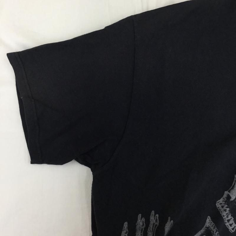 ステューシー STUSSY Tシャツ 半袖 STUSSY×NEIGHBORHOOD ネイバーフッド L ロゴ、文字 X キャラクター 黒 / ブラック /  メンズ USED 古着 中古 10128163