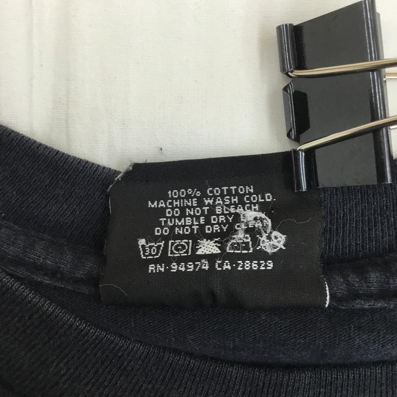 ステューシー STUSSY Tシャツ 半袖 STUSSY×NEIGHBORHOOD ネイバーフッド L ロゴ、文字 X キャラクター 黒 / ブラック /  メンズ USED 古着 中古 10128163